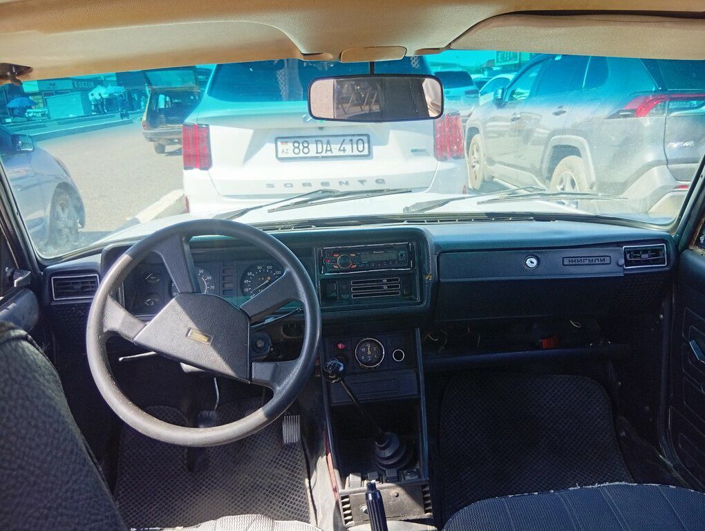 Lada (VAZ) 2107, 1.6 L, 1988 il, 10 000 km — Avtomobillər, Bakı (3)