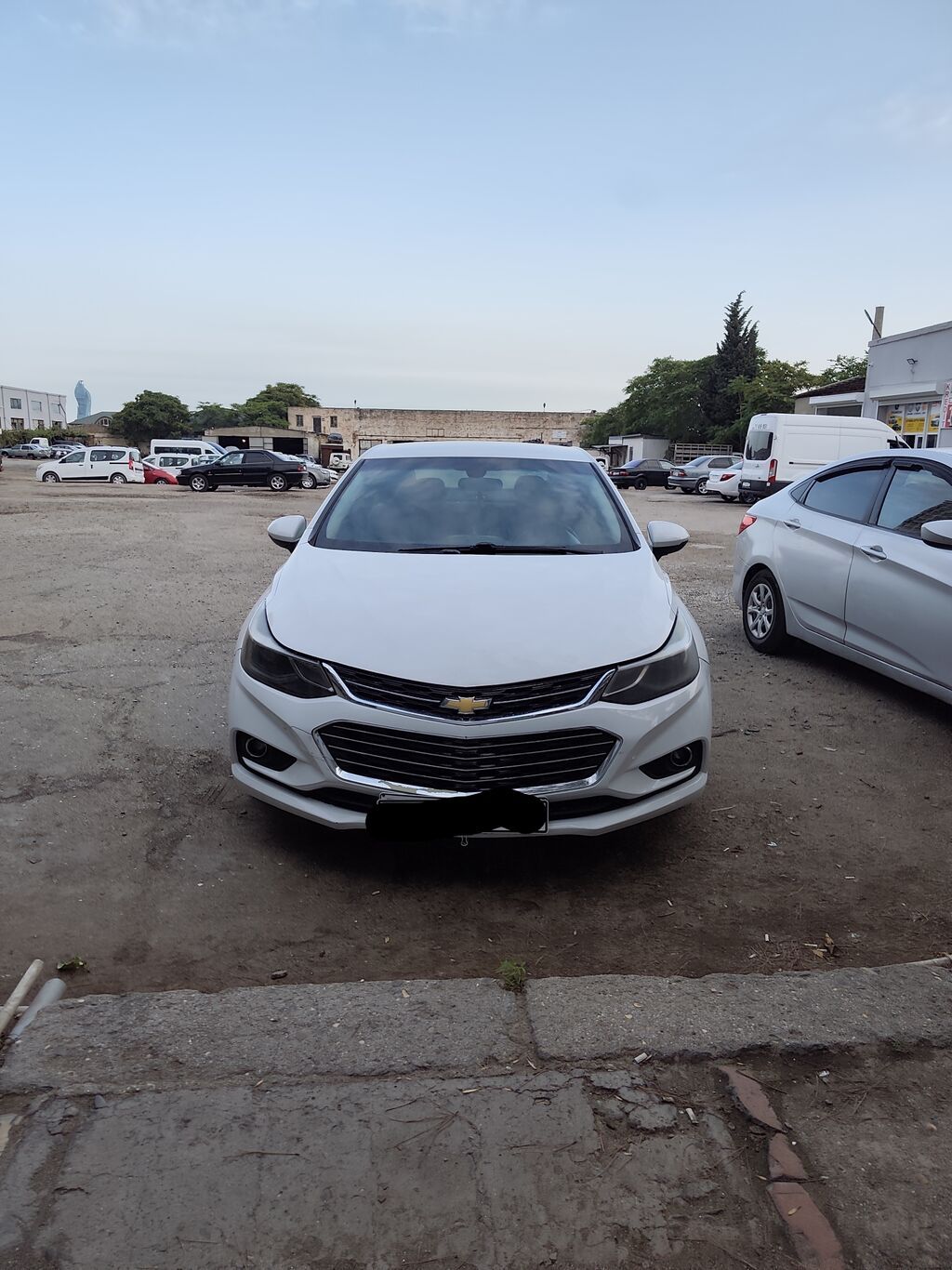 Chevrolet Cruze: 1.4 l 2017 il 265700 km Sedan — Avtomobillər, Bakı