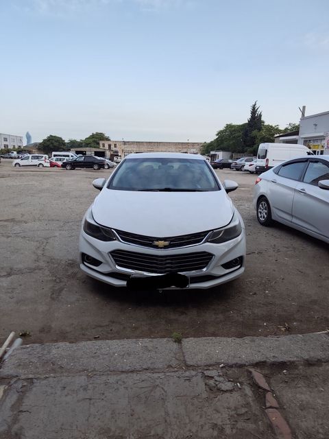 Chevrolet Cruze: 1.4 l 2017 il 265700 km Sedan — Bakı