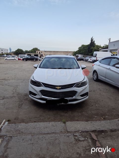 Chevrolet Cruze: 1.4 l 2017 il 265700 km Sedan