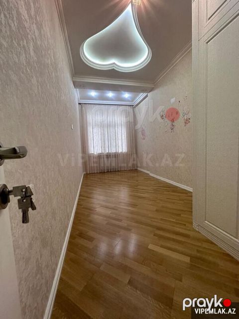 Nəsimi rayonunda 3 otaqlı Yeni tikili Satılır, 90 m²