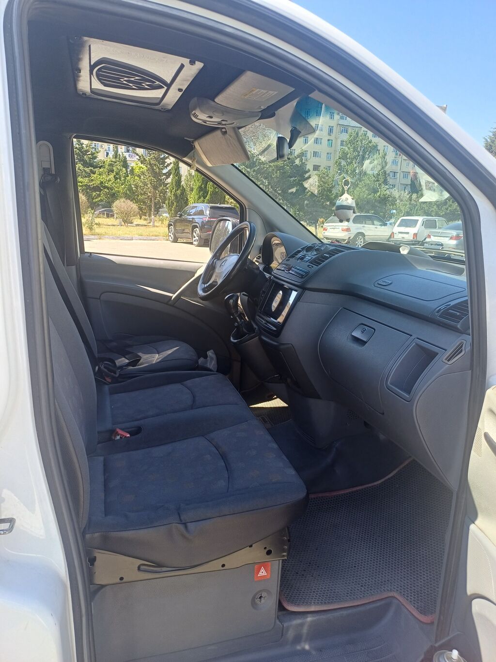 Mercedes-Benz Vito miniven - Kuzov: uzun gövdə, 5 qapı, arxa ikili — Avtomobillər, Bakı (6)