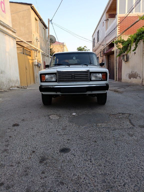 Lada (VAZ) 2107, 1.6 L, 2006 il, 94 558 km — Avtomobillər, Bakı (7)