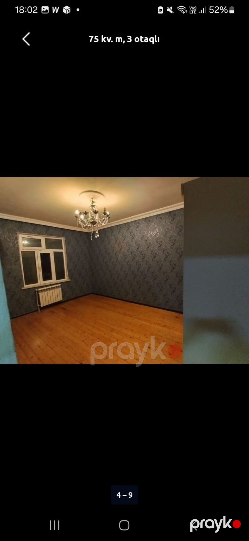 60 kv. m, 2 otaqlı, Kombi, Qaz, İşıq — Ev, villa, Sumqayıt (4)