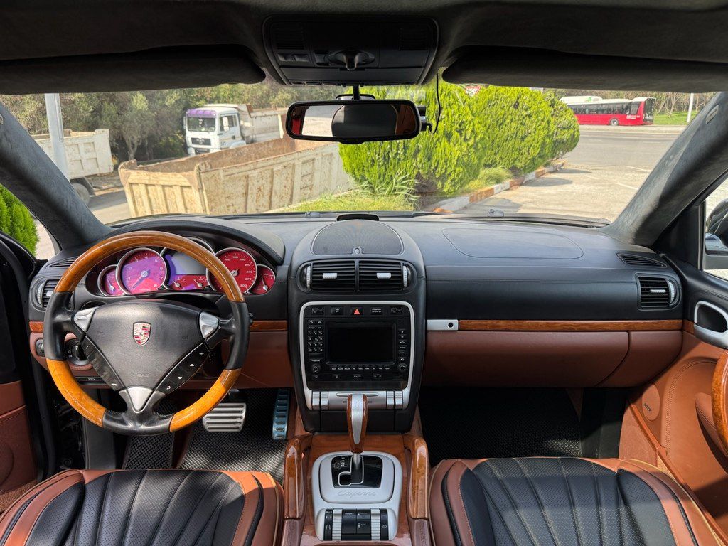 Porsche Cayenne Turbo, 4.8 L, 2008 il, 219 800 km — Avtomobillər, Bakı (7)