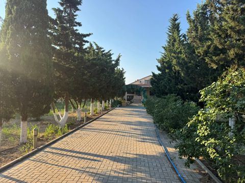 Satılır 6 otaqlı həyət evi/bağ evi 150 m² — Bakı