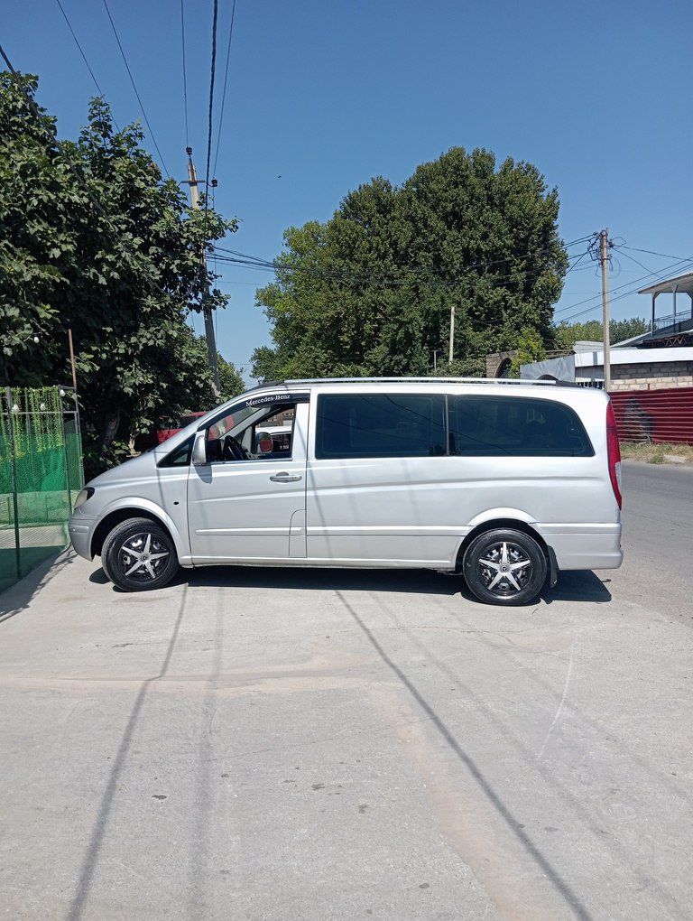 Mercedes Vito 115 CDI, 2.1 L, 2005 il, 473 778 km — Avtomobillər, Şəmkir (5)