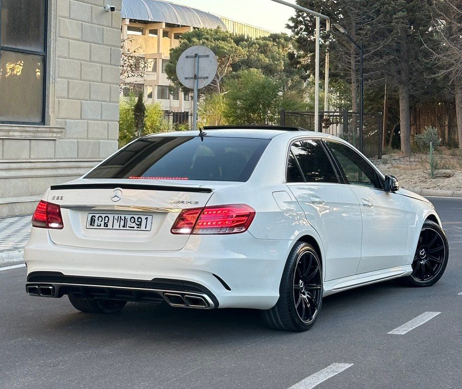 Mercedes E 250, 1.8 L, 2010 il, 187 241 km — Avtomobillər, Bakı (6)