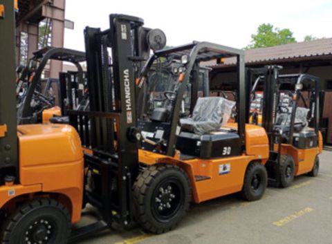 Avtokar Hangcha CPCD30ZT300 — Bakı