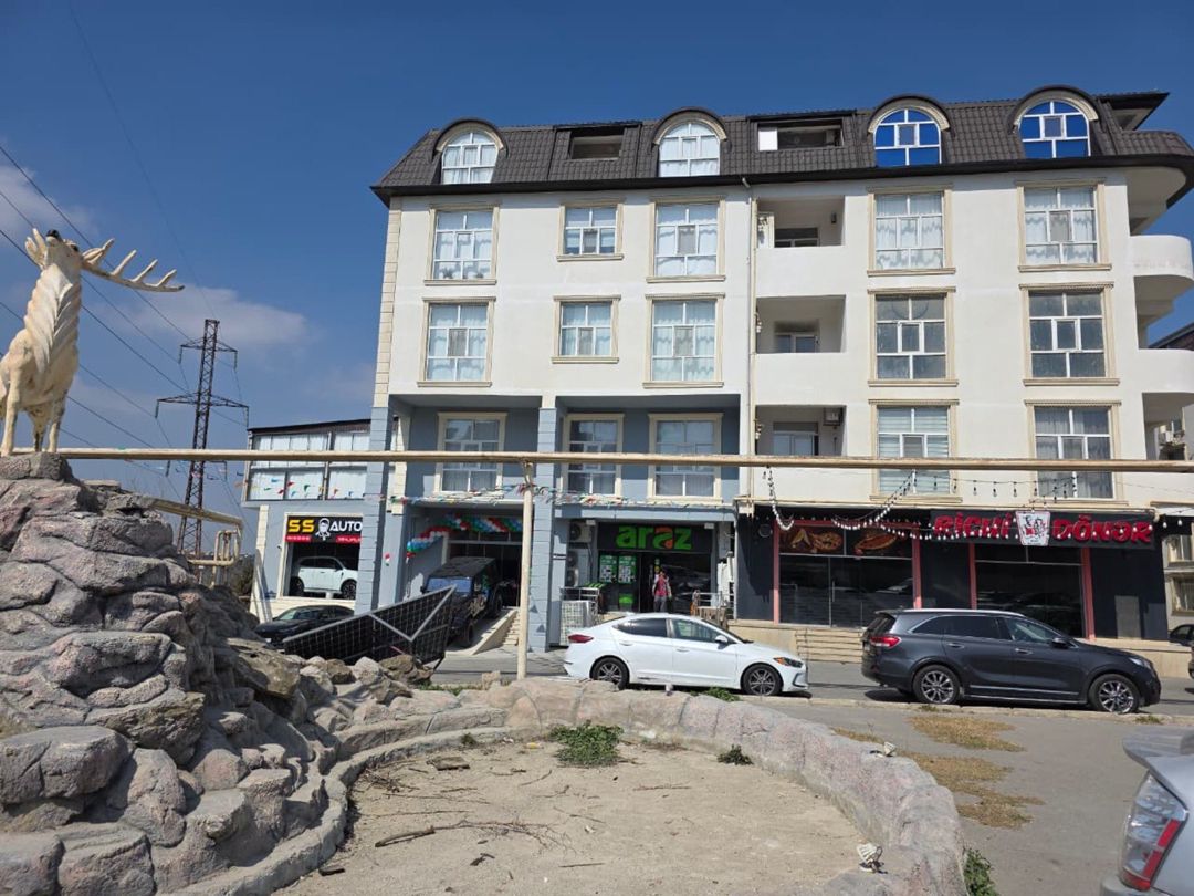 Satılır 3 otaqlı yeni tikili 76 m² — Mənzil, Bakı (9)