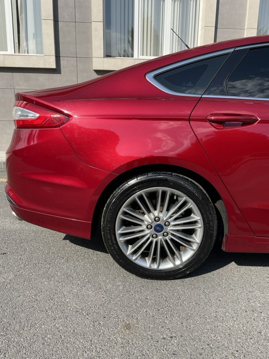 Ford Fusion: 1.5 l 2016 il 95000 km Sedan — Avtomobillər, Balakən (4)