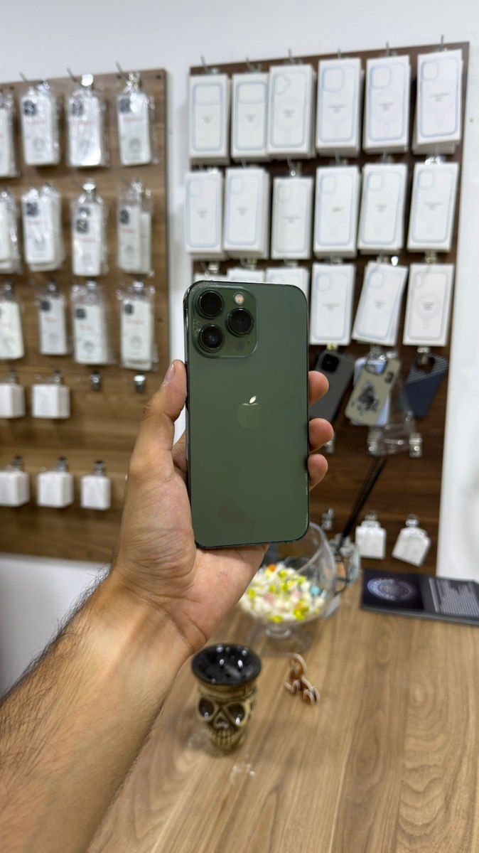 Apple iPhone 13 Pro Alpine Green 128GB/6GB — Smartfonlar, Bakı (2)