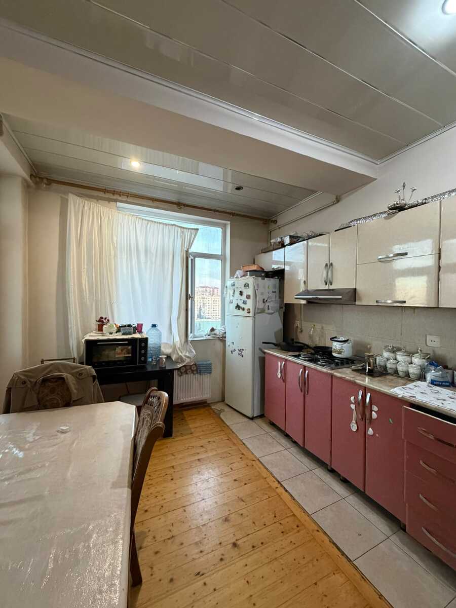 İcarəyə verilir 2 otaqlı yeni tikili 80 m² — Mənzil, Bakı (9)