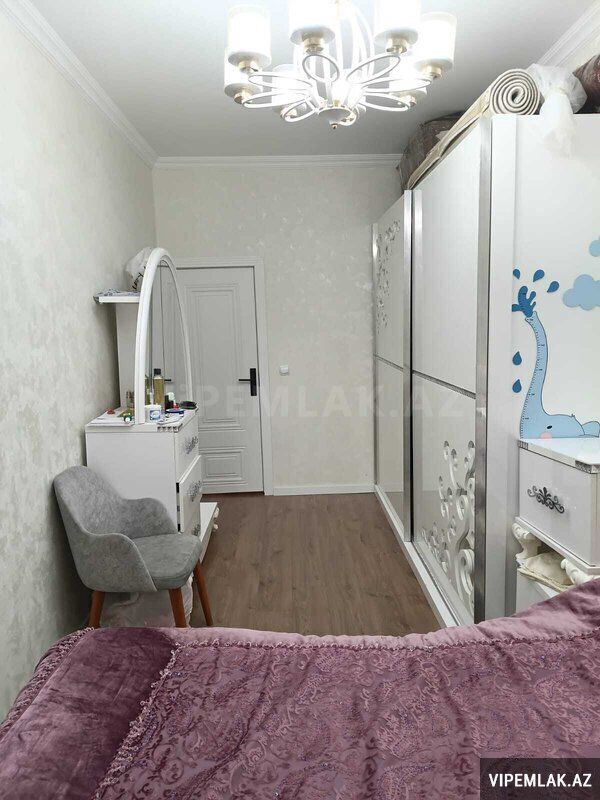 Nəsimi rayonunda 3 otaqlı Köhnə tikili Satılır, 55 m² — Mənzil, Bakı (4)