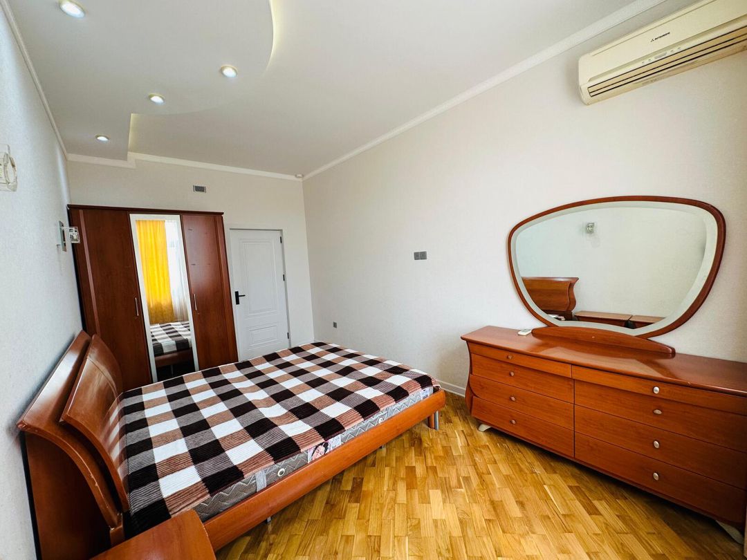 İcarəyə verilir 2 otaqlı yeni tikili 90 m² — Mənzil, Bakı (9)