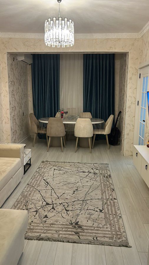 2 otaqlı mənzil, 55 m², Nesimi r. Memar Ecemi metrosu yaxinliqinda, Bakı — Mənzil, Abşeron (2)