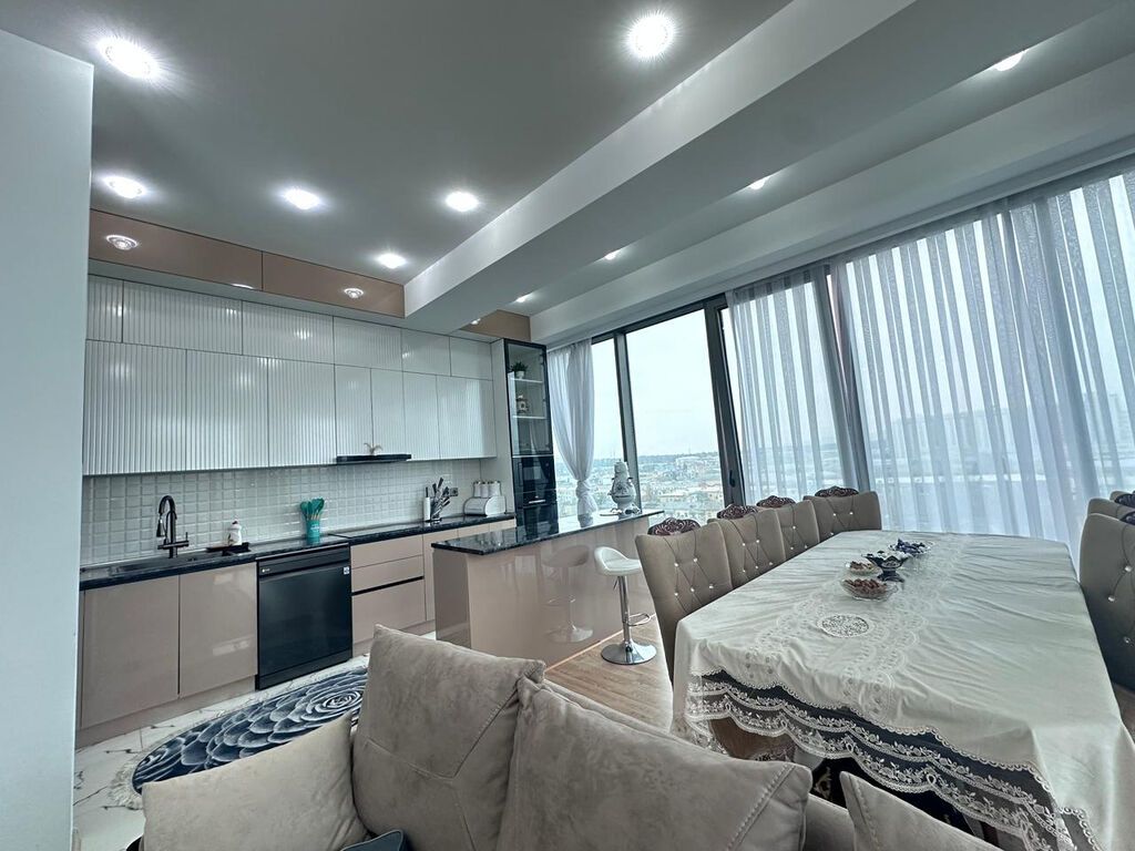 Kirayə verilir belvedere resıdence 4 otaq Şəhərin əlverişli — Mənzil, Bakı (8)