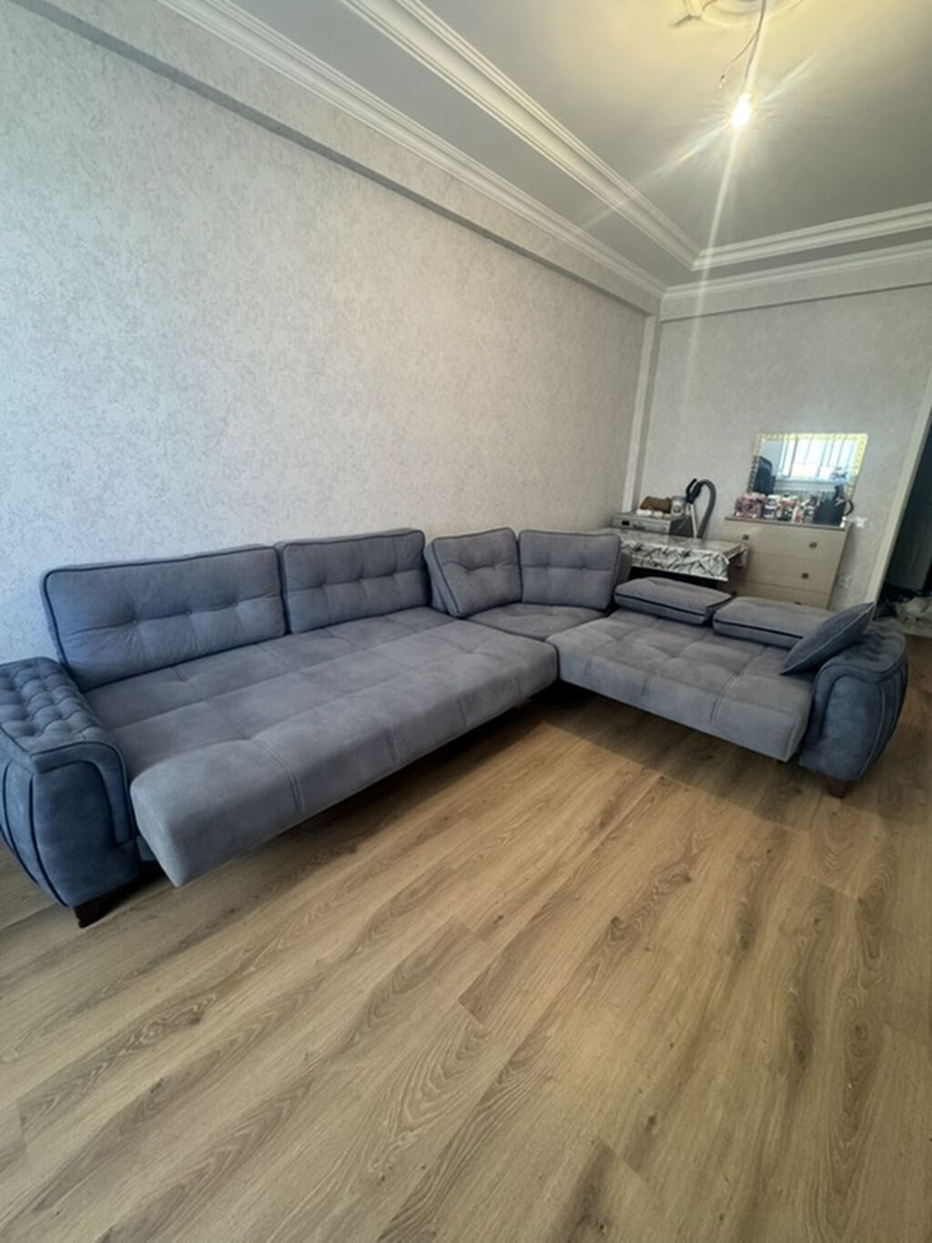 Perla Furniture dəsti – qonaq və yataq otağı üçün - Künc divan: L — Qonaq otağı üçün, Bakı (2)
