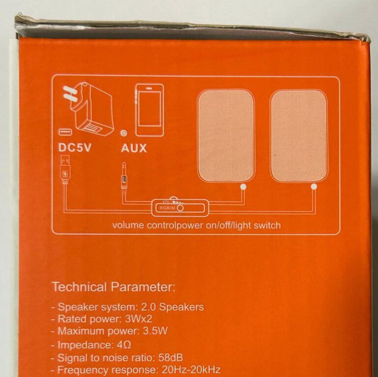 Dinamik "Kisonli X11 Speaker" — Səs texnikası, Bakı (7)