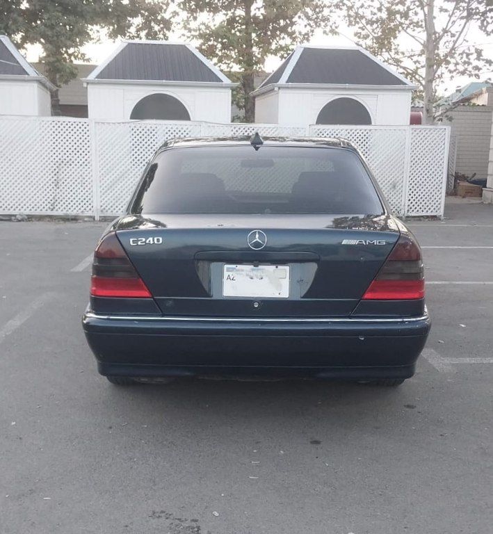 Mercedes C 240, 2.4 L, 1997 il, 225 000 km — Avtomobillər, Bərdə (5)