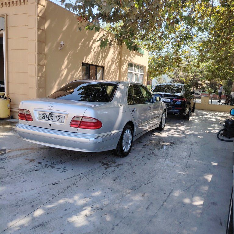 Mercedes E 200, 2.0 L, 2000 il, 265 496 km — Avtomobillər, Kürdəmir (8)