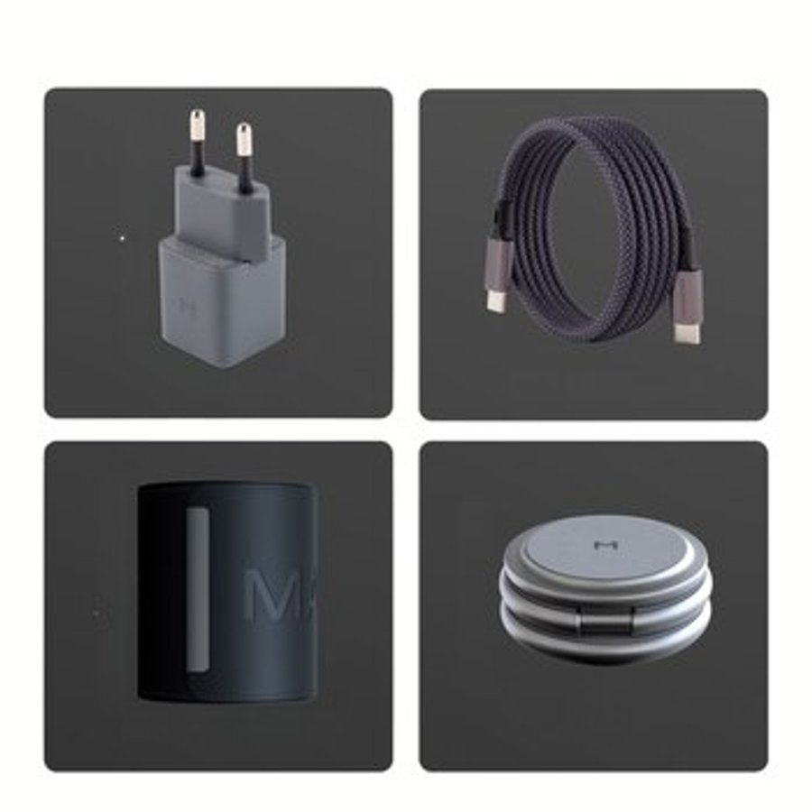 Apple üçün şarj stansiyası Magssory Signature Disc Pro 3-ü 1-də(WCH073m) — Smartfonlar, Bakı (2)