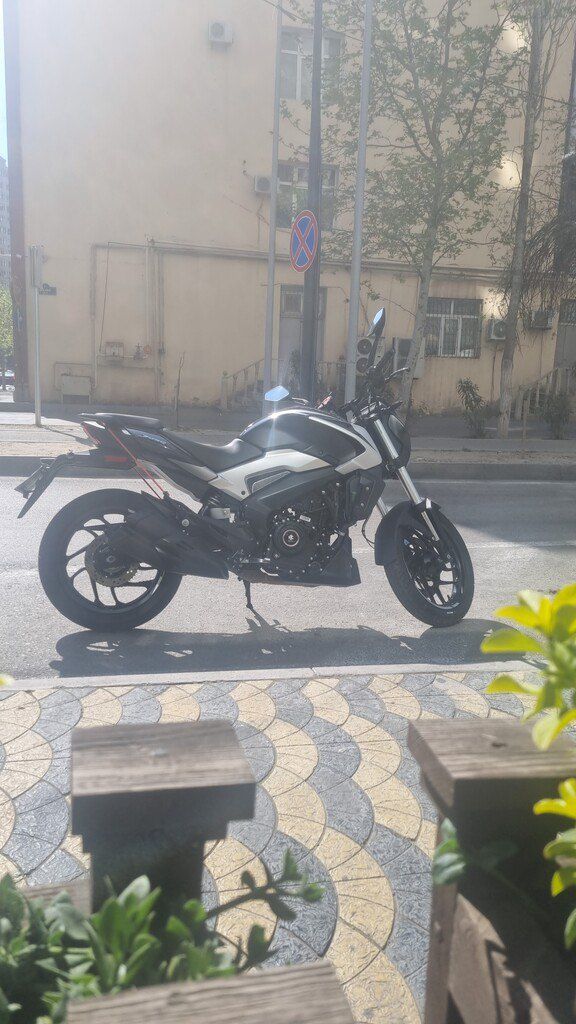 Bajaj Dominar 250, 250 sm3, 2025 il, 14 000 km — Motosikletlər, Bakı (4)