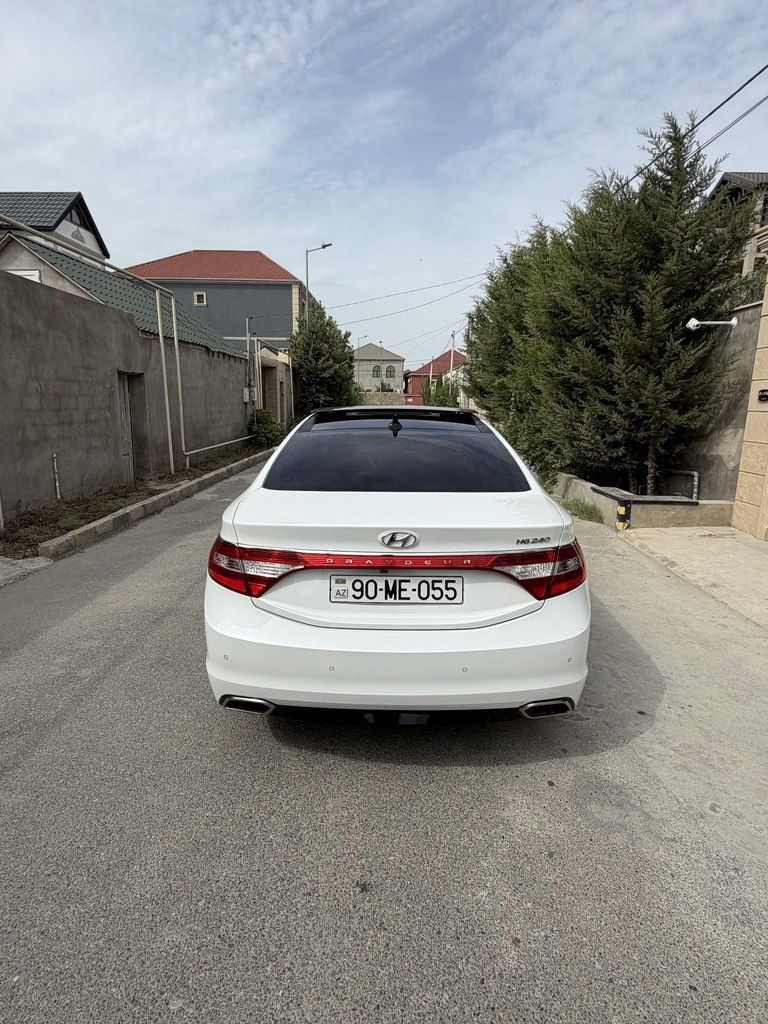 Hyundai Grandeur, 2.4 L, 2015 il, 210 000 km — Avtomobillər, Bakı (6)