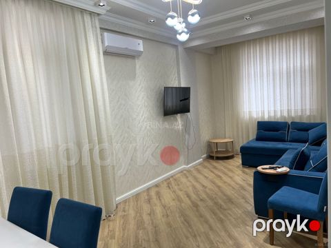 2-otaqlı yeni tikili kirayə verilir, İnşaatçılar m., 80 m²