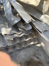 Profil-li şifer lövhələri (dalğalı dam örtüyü) - Material: sement — Ürünler