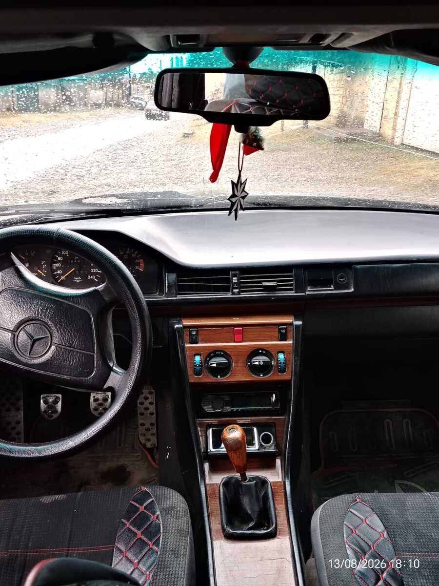 Mercedes E 230, 1992 il — Avtomobillər, Quba (3)