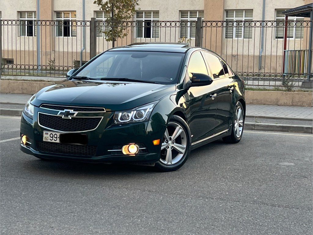 Chevrolet Cruze, 1.4 L, 2014 il, 218 044 km — Avtomobillər, Bakı (5)