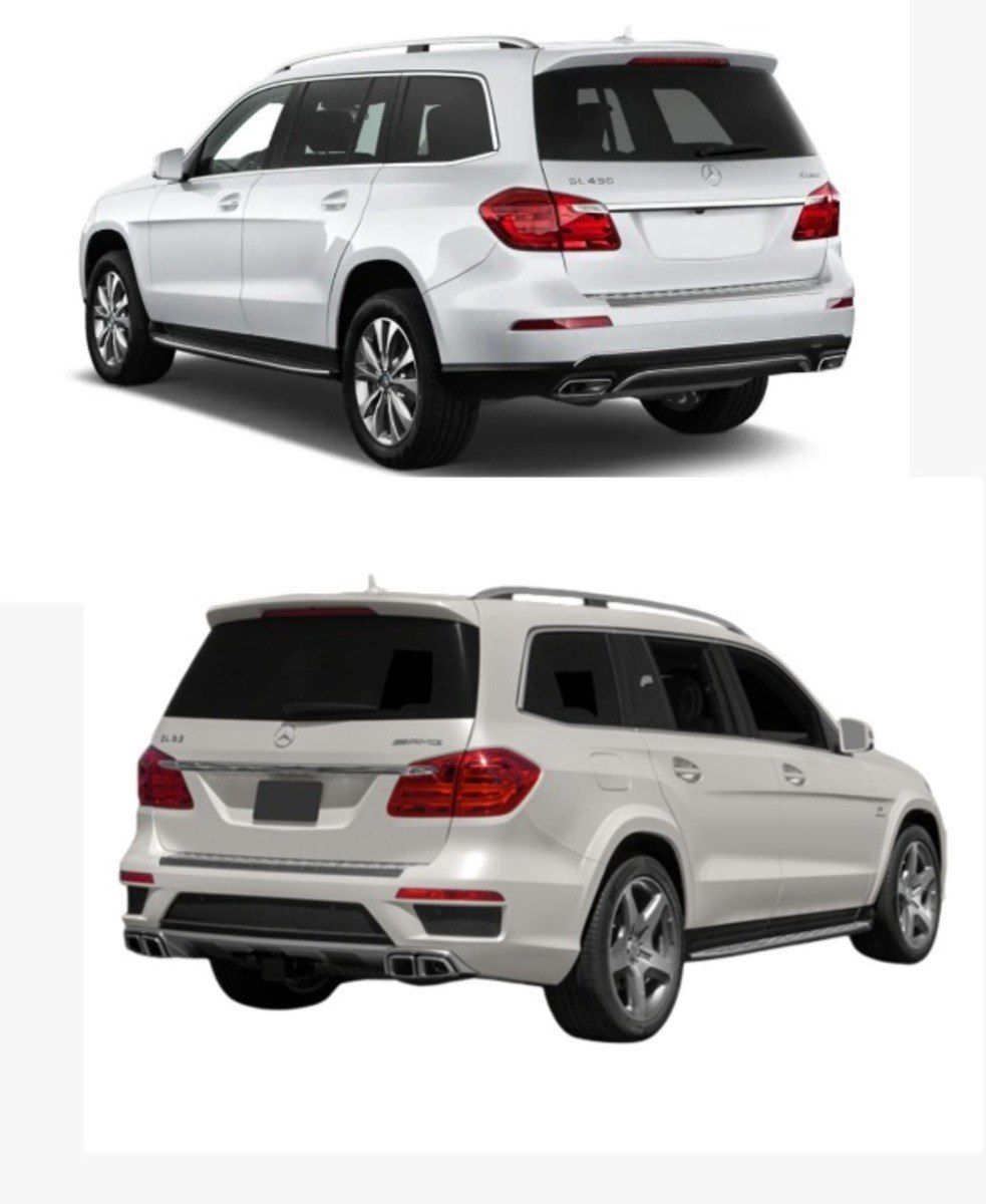 Mercedes X166 6.3 body kiti — Ehtiyat hissələri və aksesuarlar, Bakı (3)