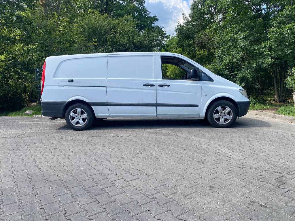 Mercedes Vito, 2.1 L, 2008 il, 280 993 km — Avtomobillər, Bakı (3)