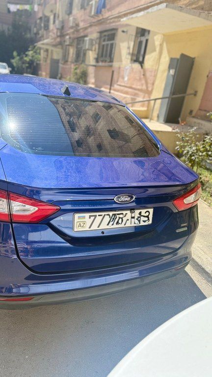 Ford Fusion (North America), 1.5 L, 2015 il, 210 000 km — Avtomobillər, Bakı (2)