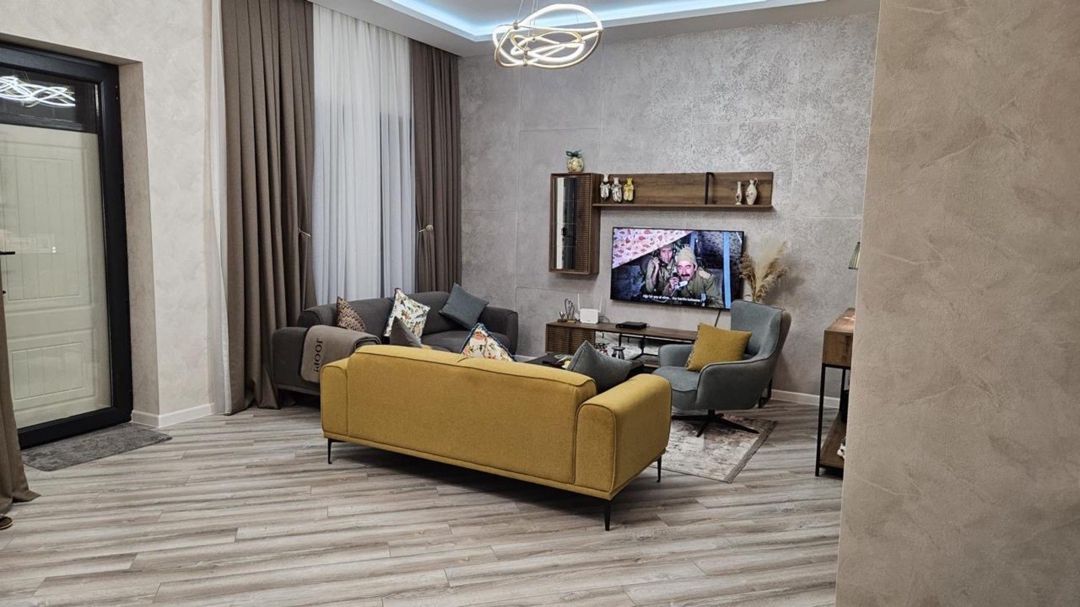 İcarəyə verilir 4 otaqlı həyət evi/bağ evi 130 m² — Ev, villa, Bakı (3)