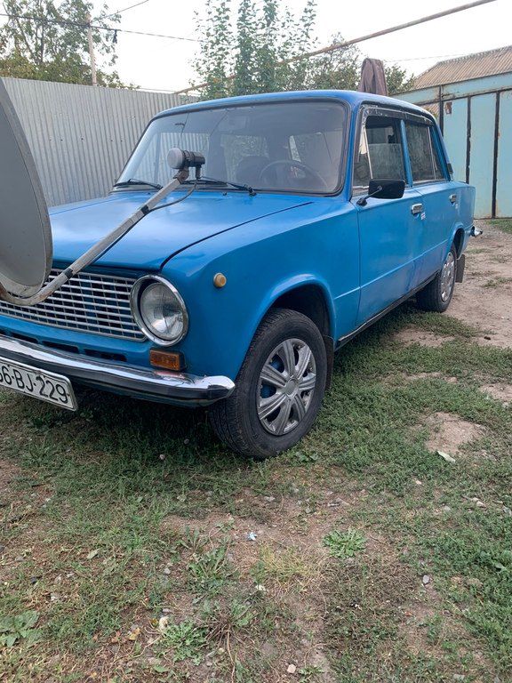 Lada (VAZ) 21011, 1.3 L, 1975 il, 789 387 km — Avtomobillər, Oğuz