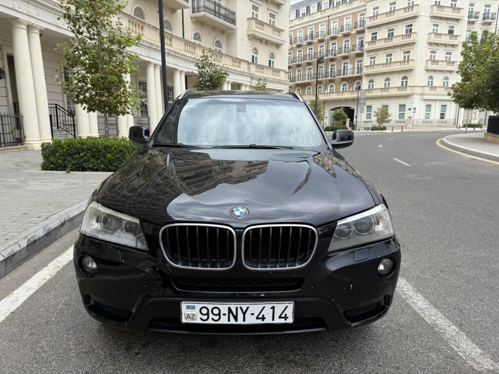 BMW X3, 2.0 L, 2012 il, 369 000 km — Avtomobillər, Bakı (9)