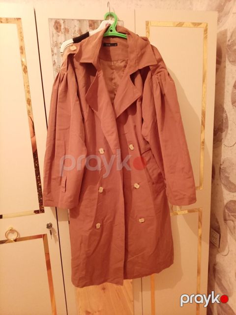 Dəri kurtka, Bershka, XL — Bakı