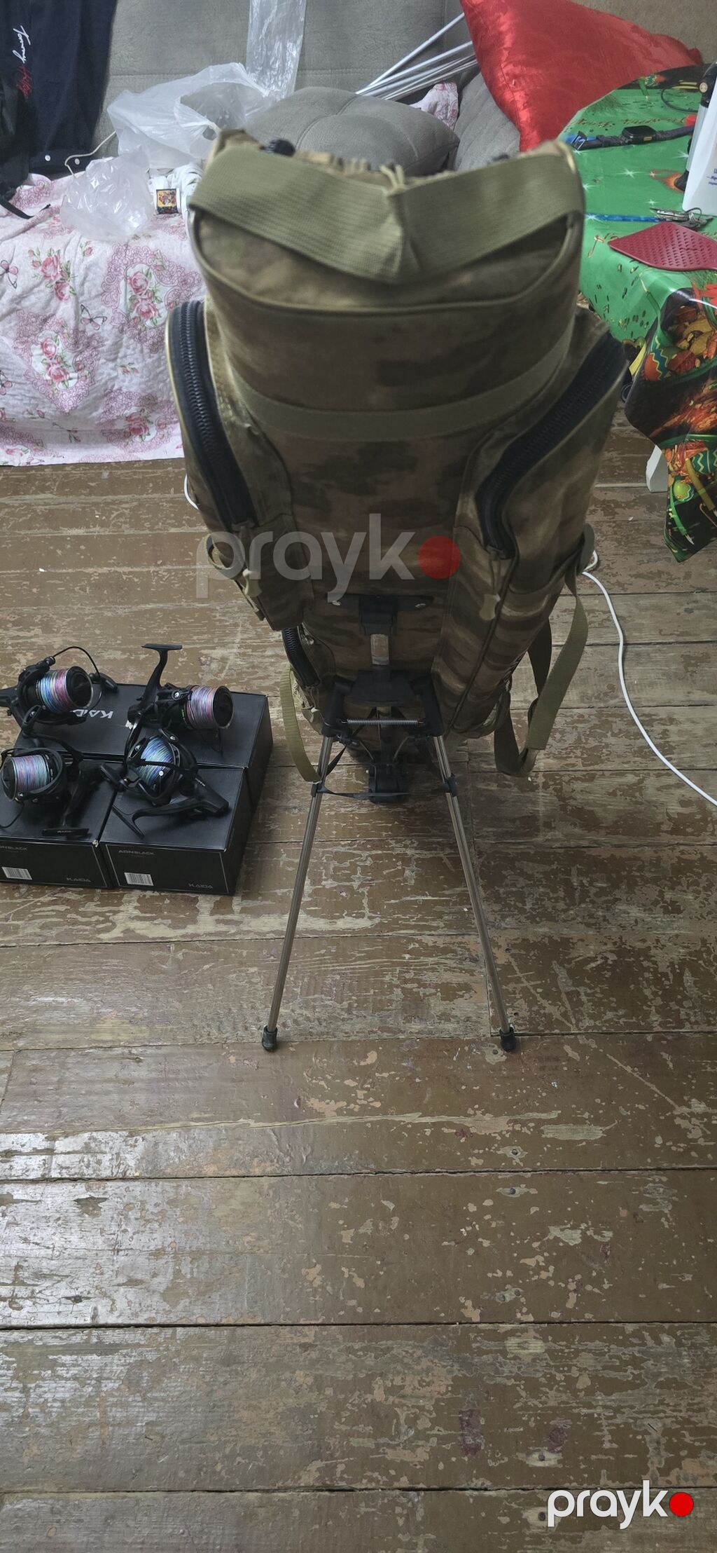 Kaida Beach Hunter teleskopik surf qamışı isdifade olunmayib hec — Camping, ovçuluq və balıqçılıq, Novxanı (9)