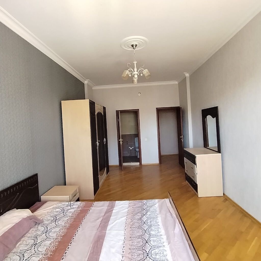 4 otaqlı, Yeni tikili, 240 kv. m — Mənzil, Bakı (9)