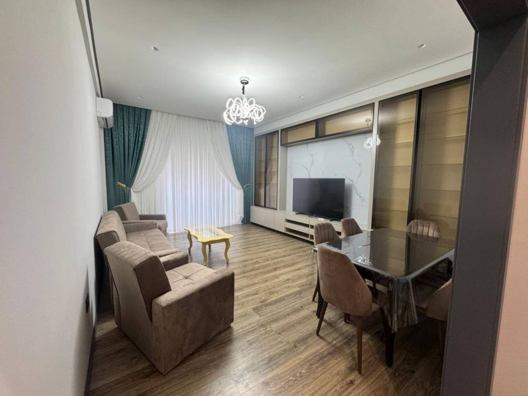 2-otaqlı yeni tikili kirayə verilir, Xətai r., 100 m² — Mənzil, Bakı (3)