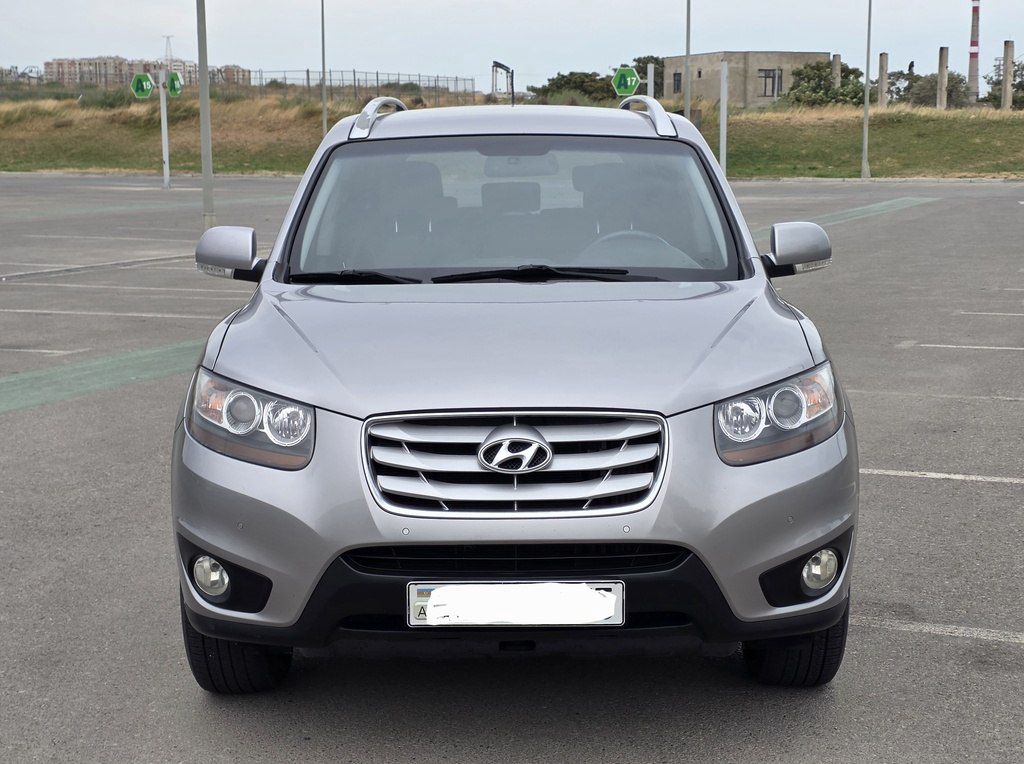 Hyundai Santa Fe, 2.0 L, 2010 il, 177 523 km — Avtomobillər, Bakı