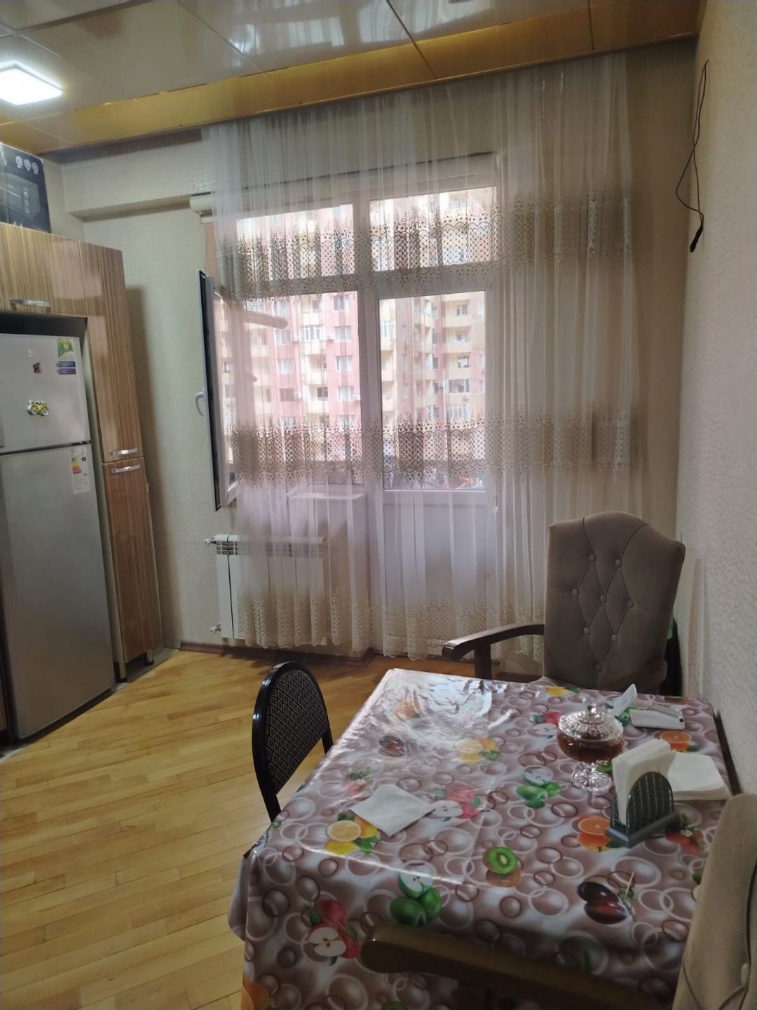 Satış: 2 otaqlı Yeni tikili, 80 m², Yasamal rayonu — Mənzil, Bakı (5)
