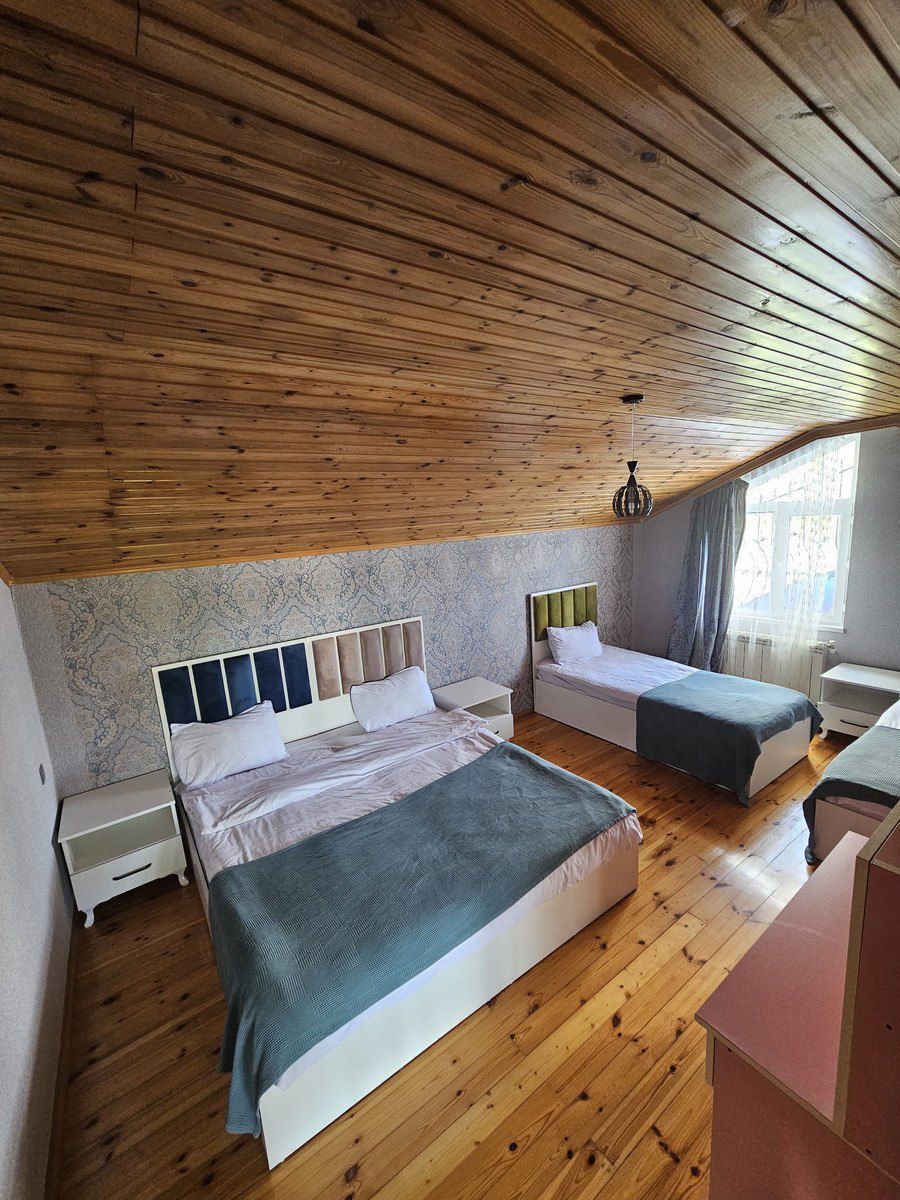 İcarəyə verilir 3 otaqlı həyət evi/bağ evi 120 m² — Ev, villa, Qəbələ (10)