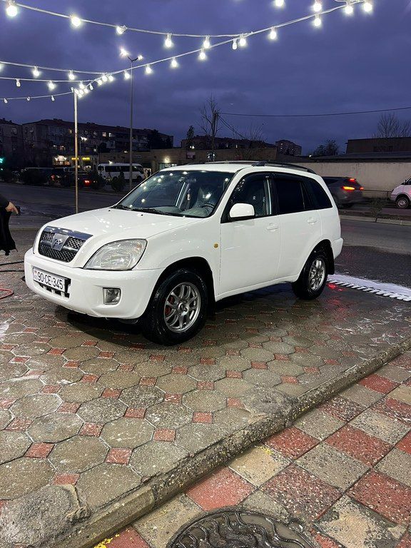 Chery Tiggo (T11), 2.0 L, 2008 il, 270 000 km — Avtomobillər, Sumqayıt (3)