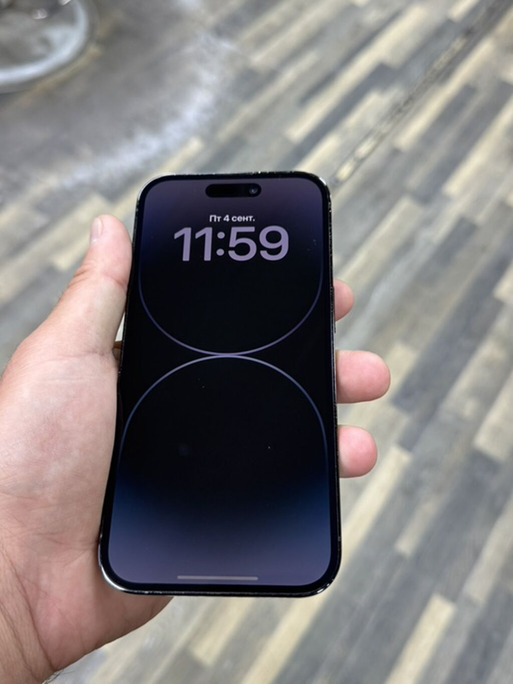 IPhone 14 Pro, 128 GB, Black Titanium — Apple iPhone, Sumqayıt (2)