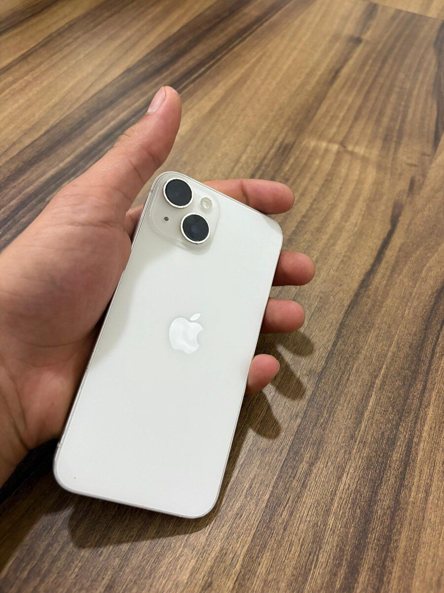 Apple iPhone 14 Starlight 128GB/4GB — Smartfonlar, Bakı (7)