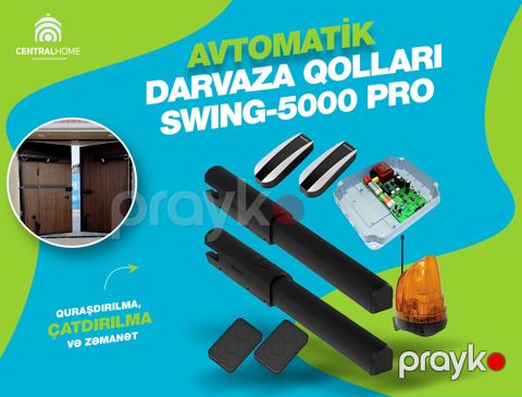 Avtomatik darvaza qolları "Doorhan" — Bakı