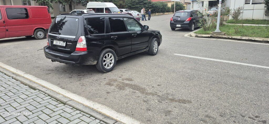 Subaru Forester, 2.0 L, 2007 il, 320 000 km — Avtomobillər, Qusar (4)